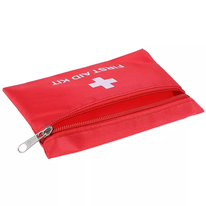휴대용 응급 생존 응급 처치 키트 팩, 여행 의료 스포츠 가방 케이스, 1X