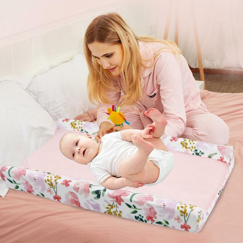 Penutup Meja Perawatan Yang Aman Dapat Dicuci Penutup Tempat Tidur Bayi Penutup Meja Perawatan Balita Sentuhan Kulit Merawat Bayi