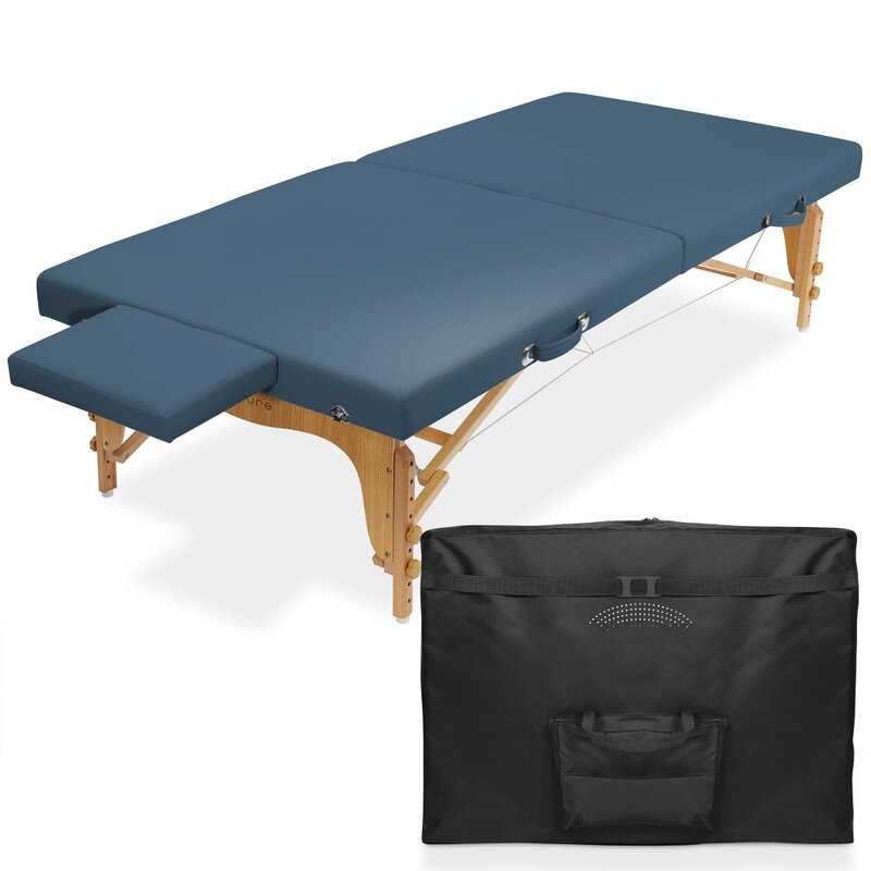Новинка 2024, портативный массажный стол для физиотерапии-платформа для лечения растяжки от низкой до земли