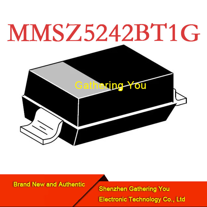MMSZ5242BT1G SOD123 Zener diode 12V 500MW Brand New Authentic