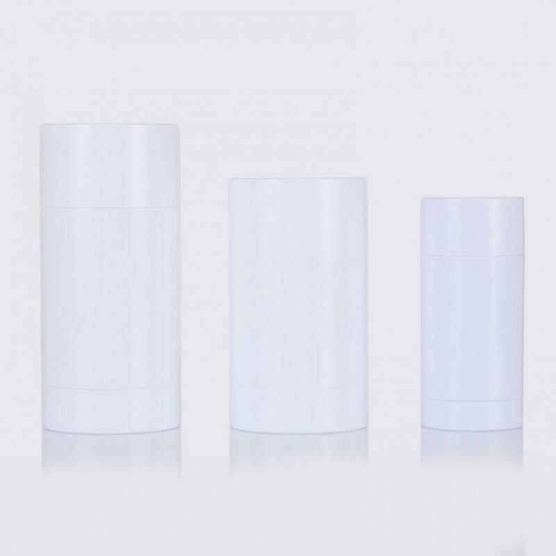 Useful Filling Stick Stable Base Reusable Twist Up Bottom Filling Deodorant Blush Tube  Plastic Deodorant Tube Home Supply