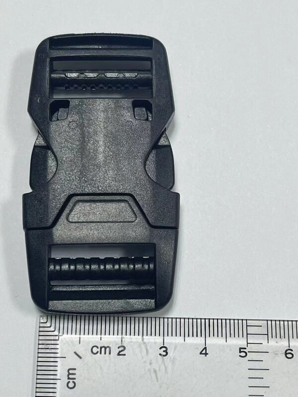 Side Reaction Boot para sacos, 25mm, AlR25-Black jaquetas, mochilas, 2,5 cm