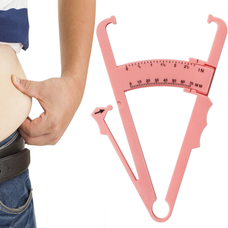 Personal Body Fat Caliper Huid Analyzer Meet Grafieken Fitness Slim Keep Gezondheid Tester Lichaamsvet Monitor Talg Meter Map