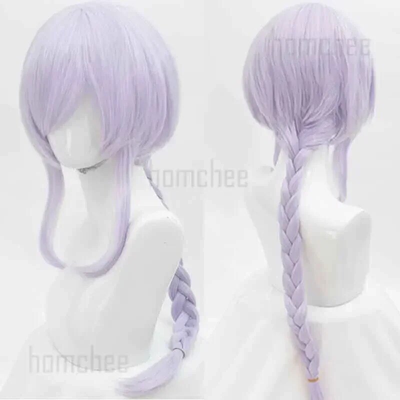 Qiqi Impact Cosplay Costume, Robe, Chapeau, Chaussettes, Sorts, Perruque Qi, Zombie Girl Game