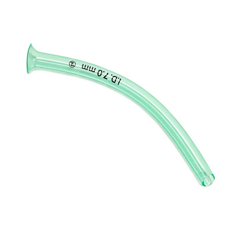 7mm Nasopharyngeal Airway Disposable Medical NPA Catheter For Nasal Airway Management First Aid Emergency