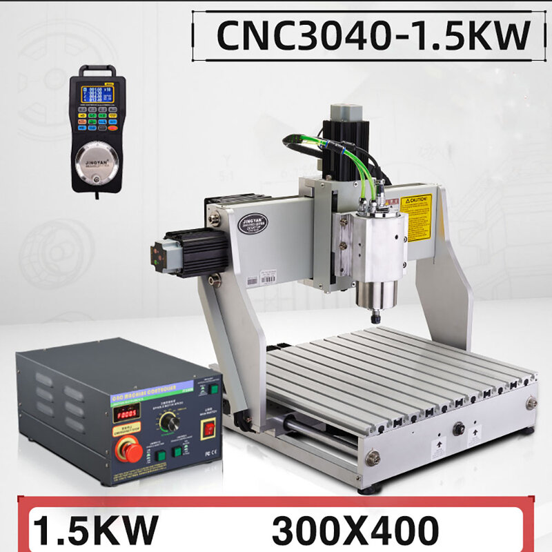 Desktop cnc numerical control engraving machine small automatic woodworking advertising acrylic seal metal engraving machine