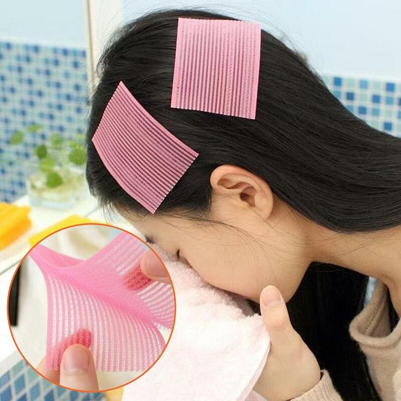 Novel Front Hair Fringe Fashion Stabilizer Makeup Sticker Patch Fringe Pad Magic Bangs Girls Gifts Clip Tape Pastel X0Q3