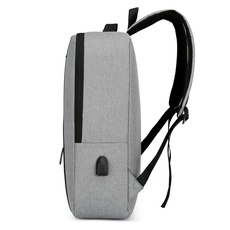 15,6-calowy wielofunkcyjny, wodoodporny plecak Unisex o dużej pojemności Business Casual Usb Charging Duffel Bag