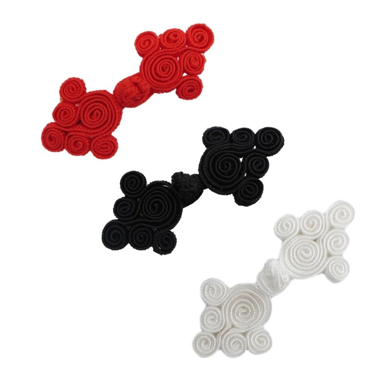 Buttons Closure Cheongsam Sewing Fasteners for Costumes Outfit Sewing