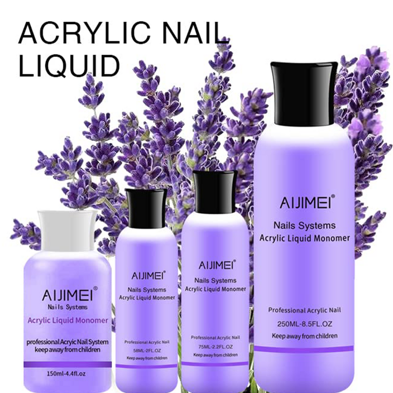 2023 Acrylic Liquid Monomer for Doing Acrylic Nails Acrylic Liquid New Manicure tools Crystal liquid Herramientas de manicura