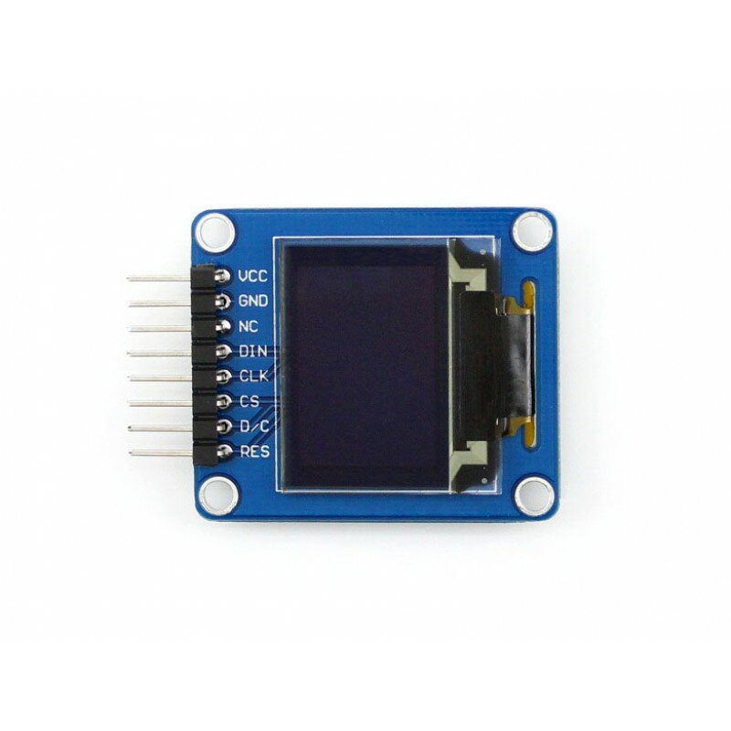 Waveshare layar peraga 0.95 OLED SSD OLED (A) 1331 inci dengan resolusi warna 65K 96 × 64