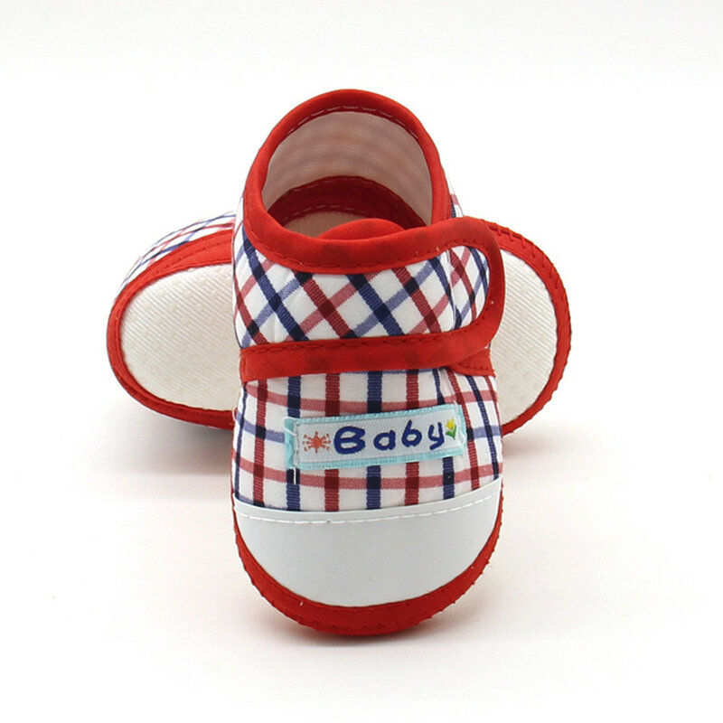 Sepatu Bayi Laki-laki 2022 dan Sepatu Bayi Perempuan Pertama Berjalan Bayi Baru Lahir Bayi Laki-laki Perempuan Sol Lembut Prewalker Sepatu Flat Kasual Hangat