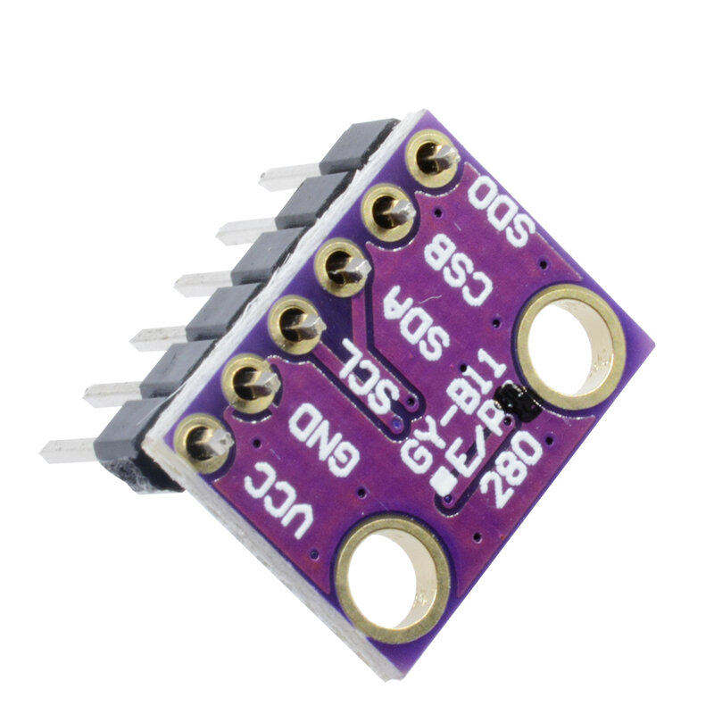 10/5/1 шт. BMP280 3,3 В I2C SPI цифровой датчик давления воздуха модуль для Arduino DIY электронная плата диапазон давления 300 ~ 1100hPa
