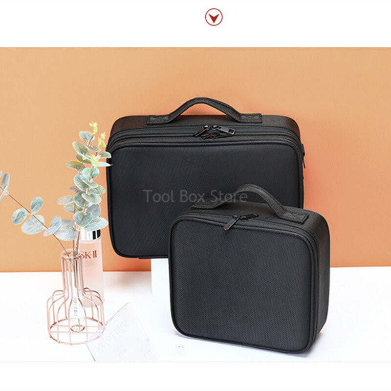 Oxford Canvas Tool Bag Hard Case Multi-pocket Storage Household Multifunctional Electrician Special Wear Resistant Work Box