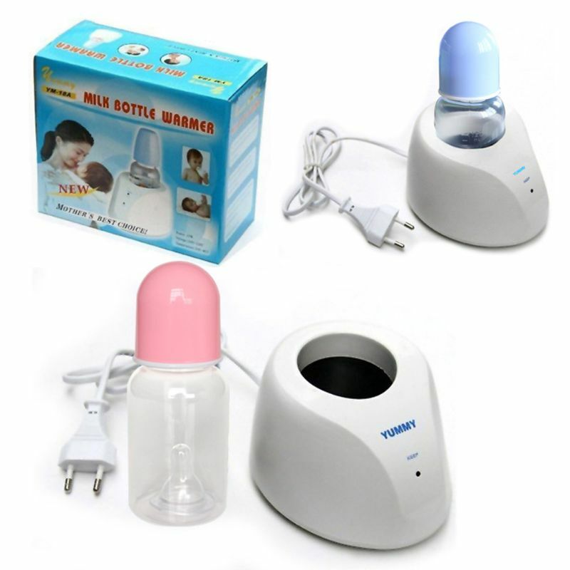 Plug Electric Feeding Bottle Constant Temperature Heater Automatic Heating Newborn Baby Milk Bottle Warmers Insulation