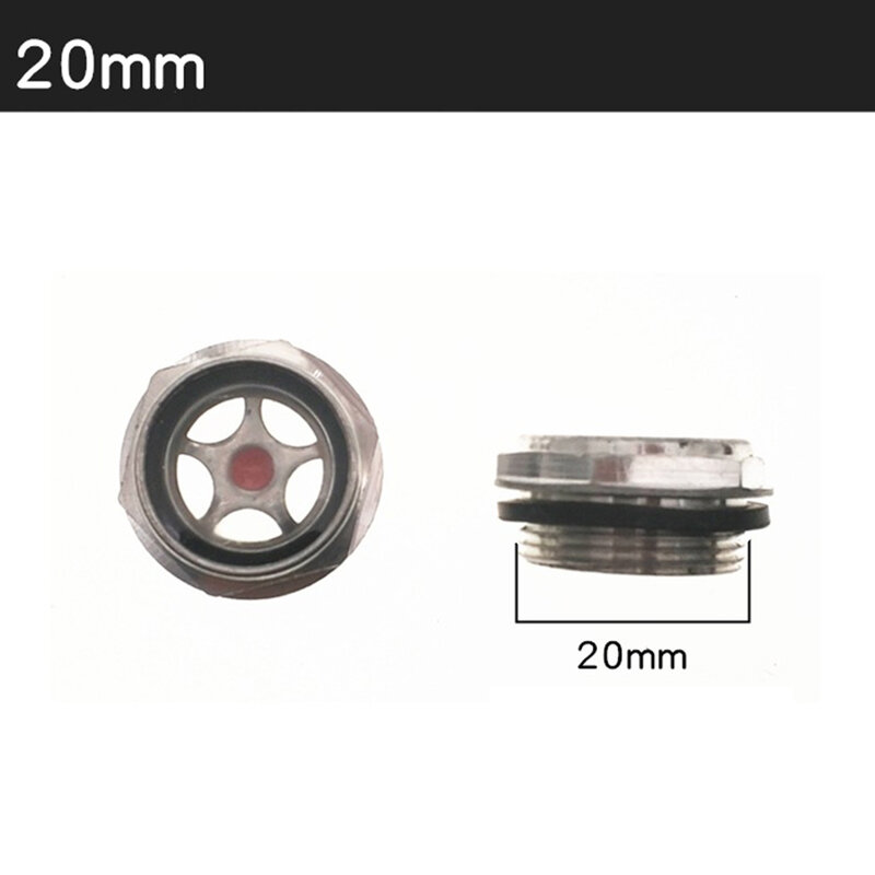 High Quality Parts Pump Accessories Plastic Oil Plug Pump Accessories Air Compressor Accessories Aluminum Oil Mirror