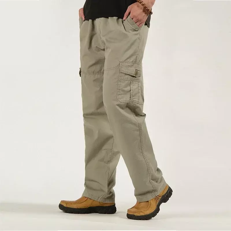 Pantaloni alla moda pantaloni da uomo di moda Casual di grandi dimensioni primavera/estate nuovo stile