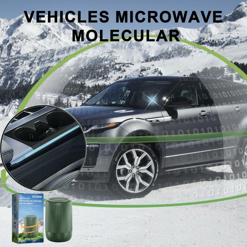 Microwave Deicer Efficient Deicing for Vehicles Car Front Windshield Defroster Auto Heater Advanced Microwave Instrument Car