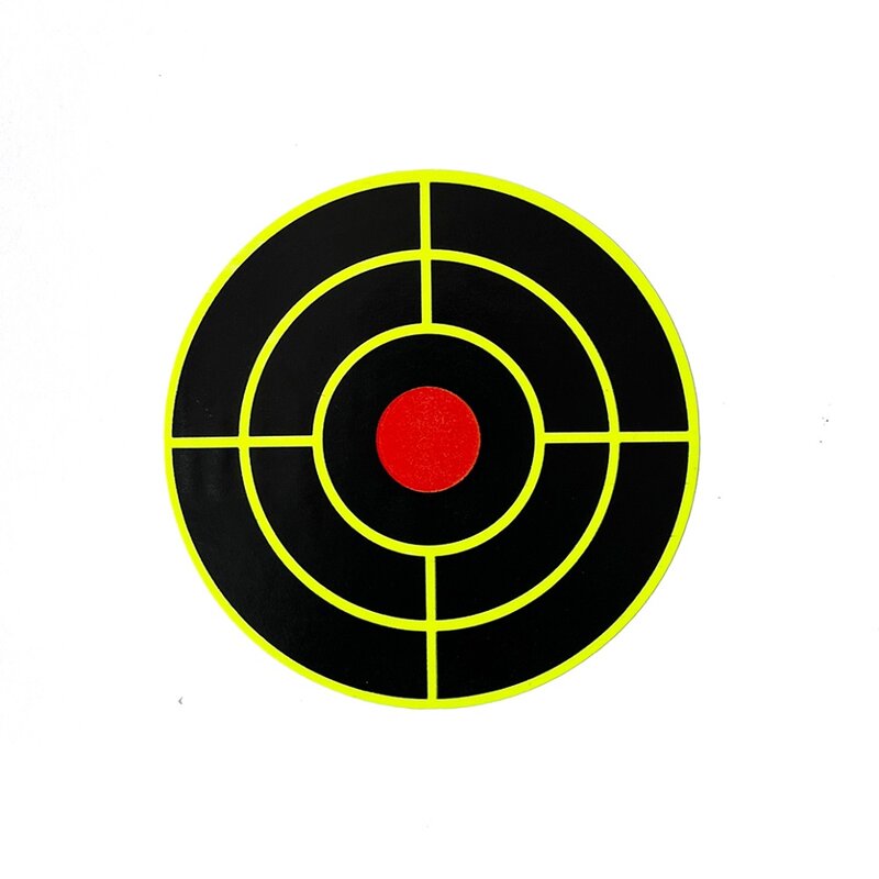 20 Buah Target Stiker Dampak Warna dengan Efek Percikan Percikan Luar Ruangan & Dalam Ruangan Permainan Keluarga Olahraga Menembak Pistol Militer