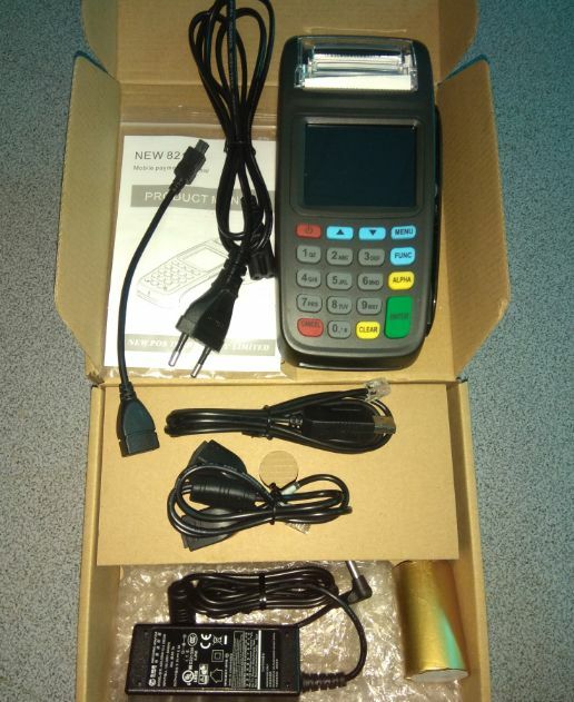 Lector de tarjetas con Chip EMV, Terminal POS móvil, sistema de pago, precio de máquina de facturación, NEW8210