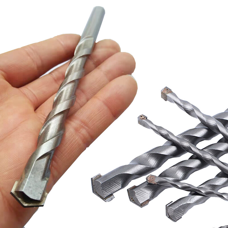 Piezas de perforación de hormigón con punta de albañilería, accesorios para herramientas eléctricas de 3-14mm, 1 Broca de carburo de tungsteno