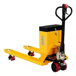 Hot sales High Quality Rated load 2000KG 3000Kg Manual Lithium power Pallet Truck for Warehouse