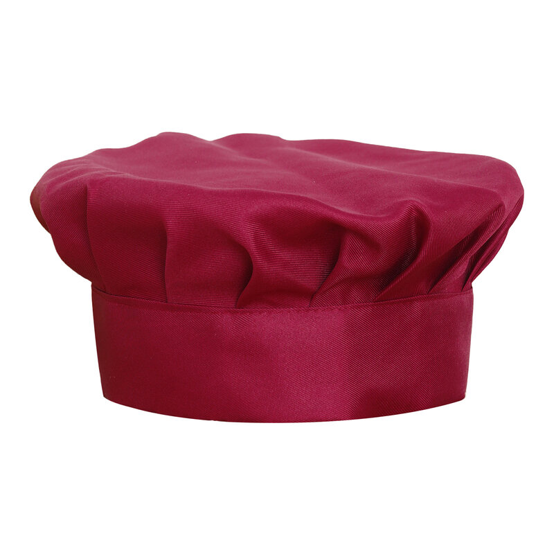 Abrigo de Chef Unisex para hombre y mujer, uniforme de trabajo de cocina, chaqueta de cocineros de doble botonadura con sombrero para cantina, restaurante, Hotel, Bakeshop