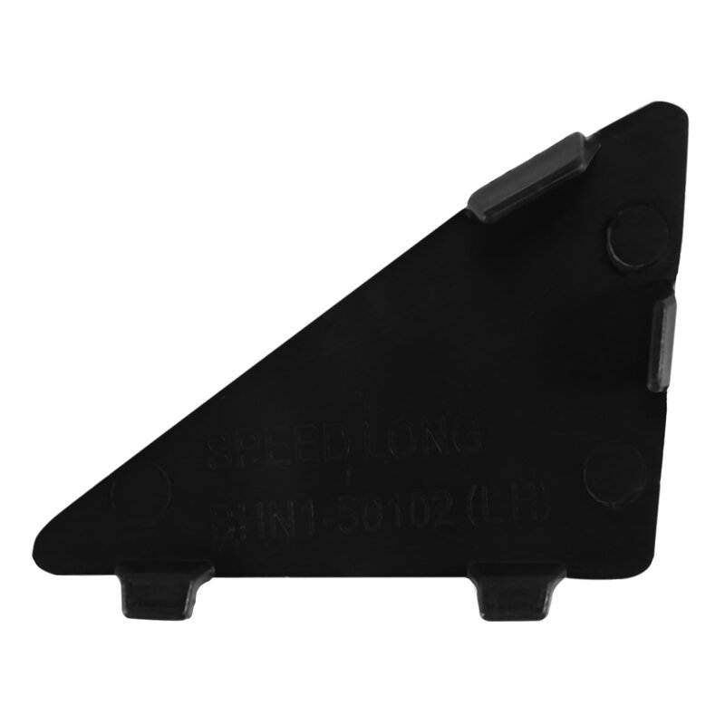 Capa triangular de para-choque dianteiro, cobertura de para mazda 3 axela 2014-2017 drive