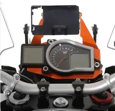 Soporte de teléfono móvil para motocicleta, Cargador USB para KTM 1050 1090 1190 Adventure R 2013-2020 2022 2023, placa de navegación adaptable