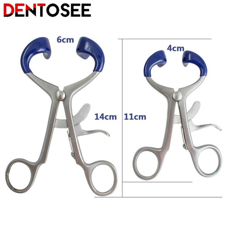 Dental Mouth Retractor Stainless Steel Molt Gag Surgical Instruments Dental Mouth Retractor Orthodontic Opener Oral