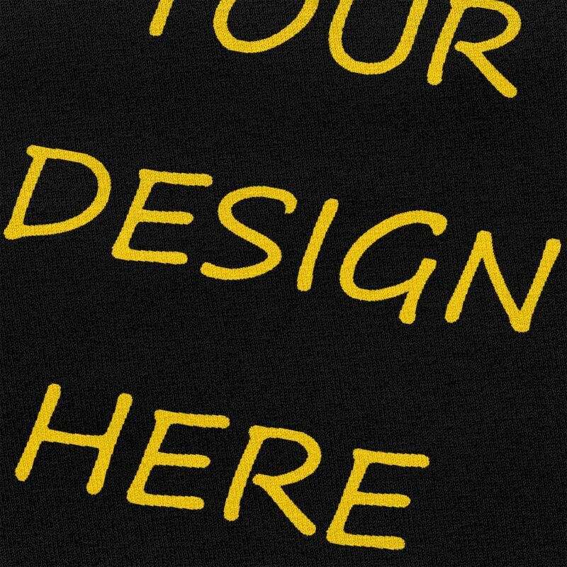 Men's Custom Your Photo Logo Text Print T Shirt Short Sleeves Cotton Tshirt Unique T-shirt Printed Your Design Here DIY Tee