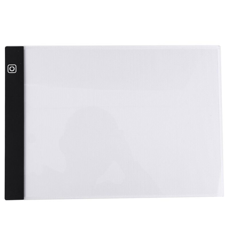 Led Lighted Drawing Board Ultra A4 Drawing Table Tablet Light Pad Sketch Book Blank Canvas For Painting Acrylic Watercolor Paint