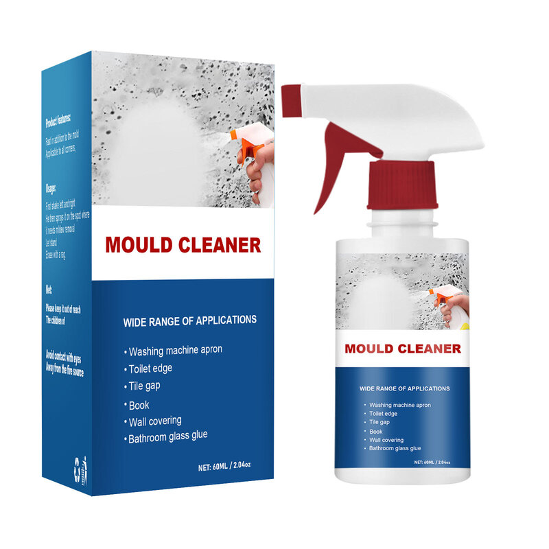 Ceiling Mould Cleaner Foam Practical Mould Removal Cleaner For Bathroom Toilet