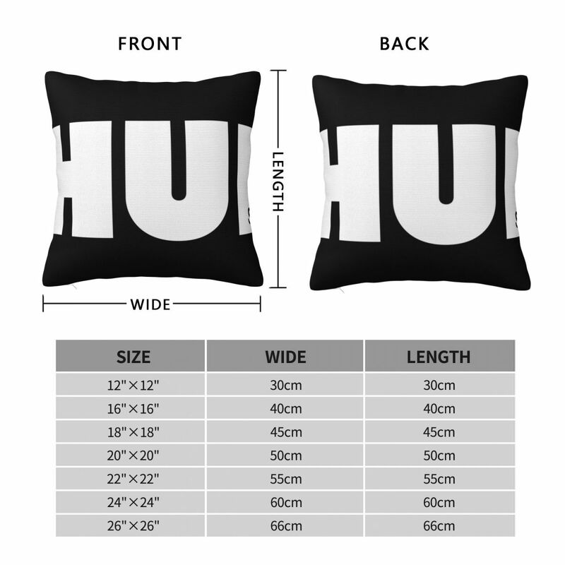 Sarung bantal persegi Logo Thule besar untuk bantal Sofa
