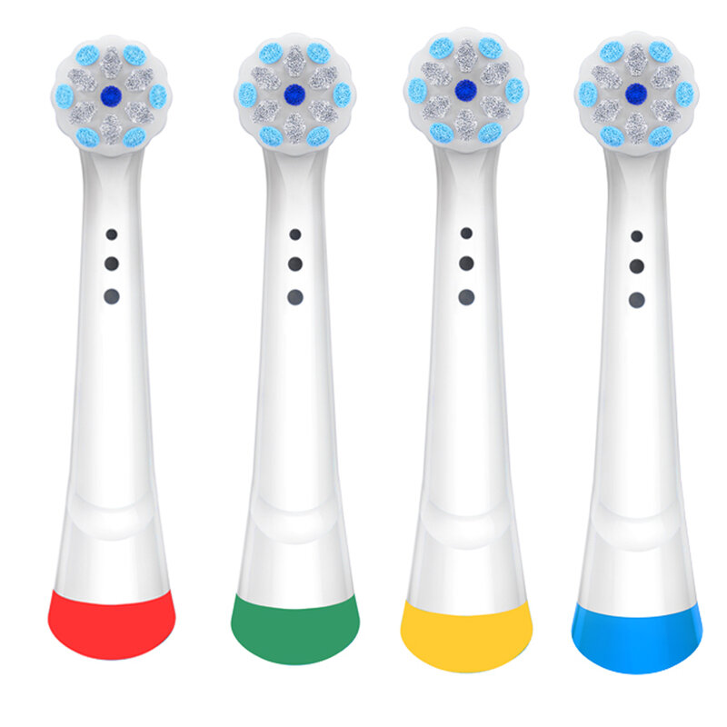 Têtes de brosse à dents électrique UlOscar Clean, compatible avec Oral-B iO 3, 4, 5, 6, 7, 8, 9/10 Series, 4 paquets