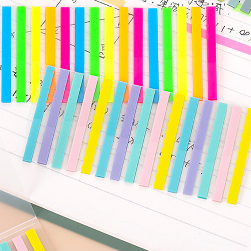 1/3/5PCS Page Marker Planner Stickers Index Tabs Flags Notepad Bookmark Multicolor Fine Stationery Supplies Label Note Bookmarks