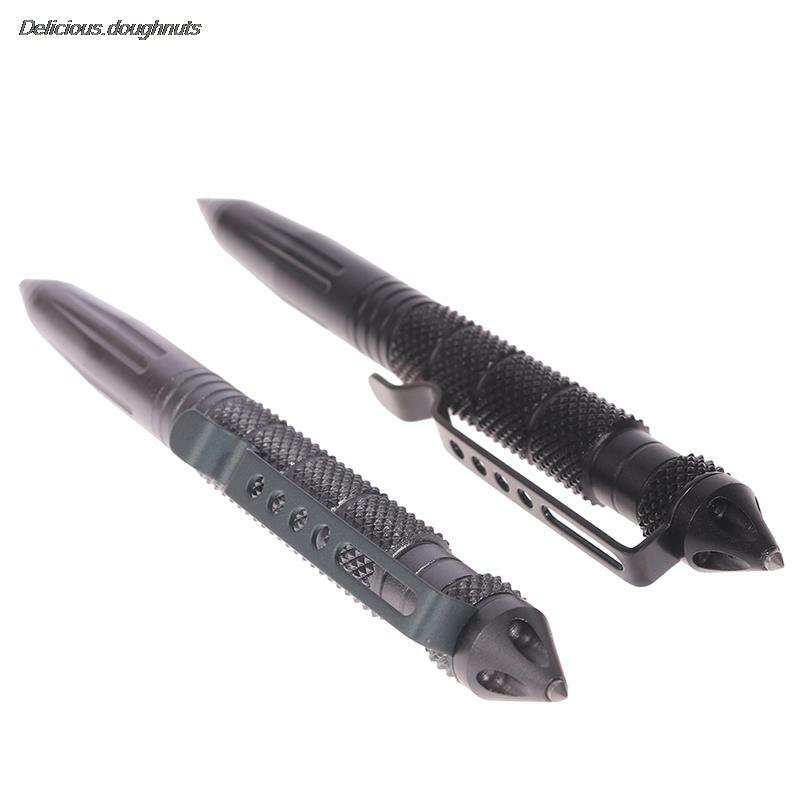 Практичные тактические ручки для повседневного использования, многофункциональный инструмент для кемпинга из алюминия и стекла
