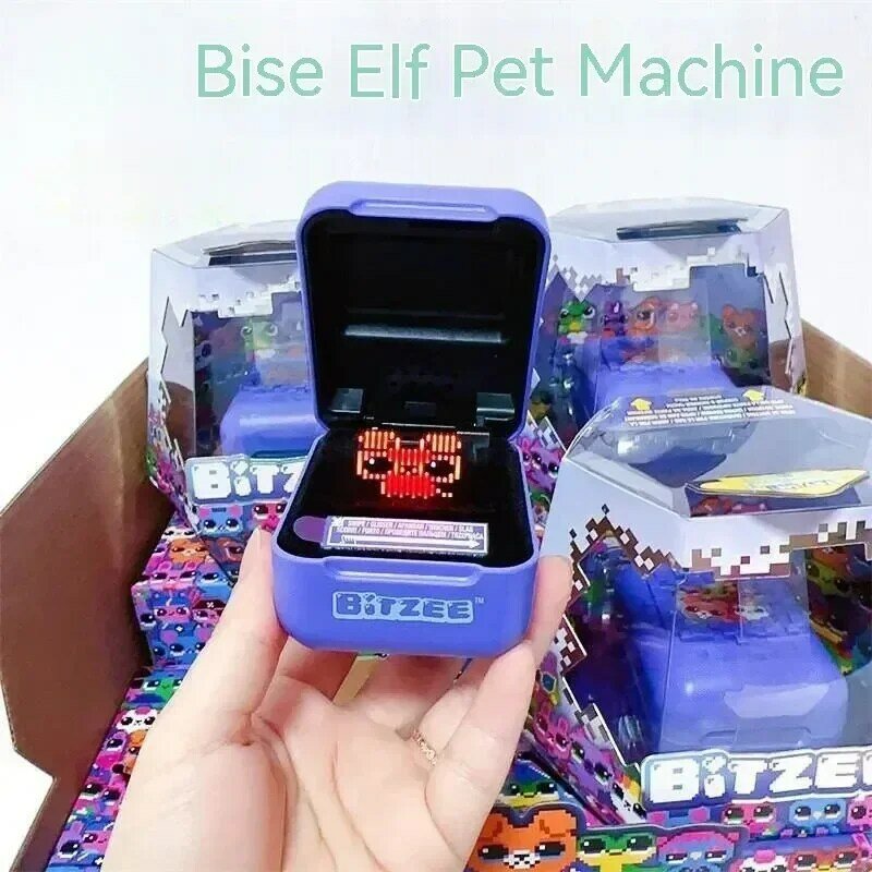 Bitzee-Jouets numériques interactifs pour enfants, animaux de compagnie électroniques, jeux virtuels, cadeau de Noël intelligent, jouets pour enfants