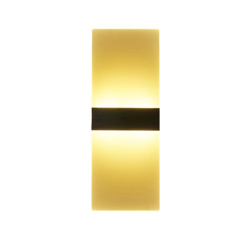 Bedside Wall Lamp Bedroom New Light Luxury Extremely Modern Simple Living Room Background Wall Hanging Room Creative LED Lamp