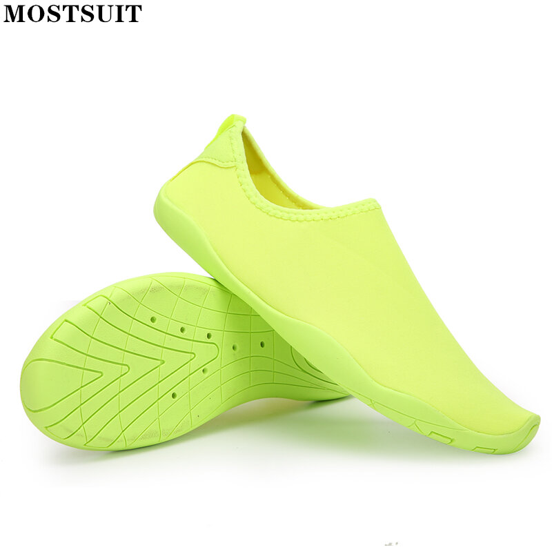 2022 New Quick-Dry Women Aqua Shoes Men water Shoes Outdoor Barefoot Sport Sneaker Footwear For Swimming Beach Sea Wading
