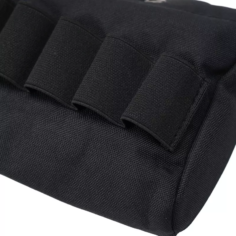 กระเป๋าอเนกประสงค์สำหรับเปลี่ยน2021ใหม่น้ำหนักเบาทนทานที่สุดอุปกรณ์การล่าสัตว์กระเป๋าสีดำ6รอบ