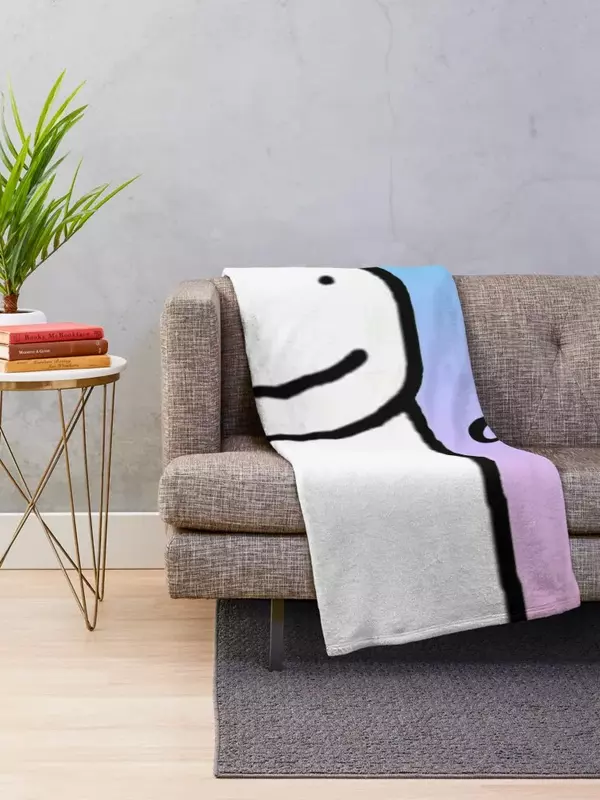 Mimpi selimut lempar warna-warni sofa dekorasi selimut berbulu berat