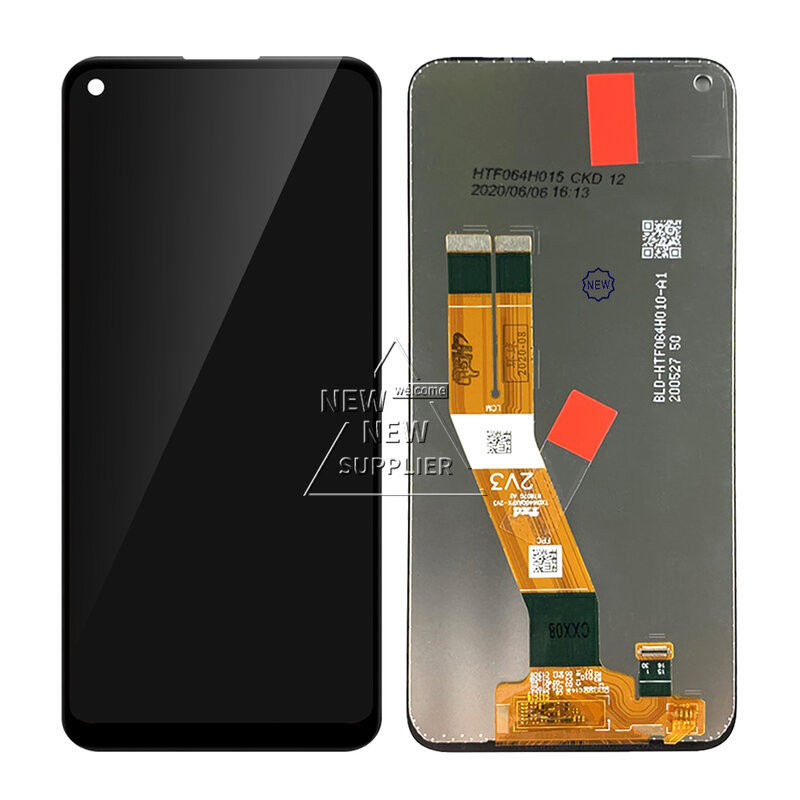 6.4" 100% Tested Display with Touch Screen for Samsung M11 LCD Digitizer with Frame Assembly for Galaxy SM-M115F M115F/DSN M115M