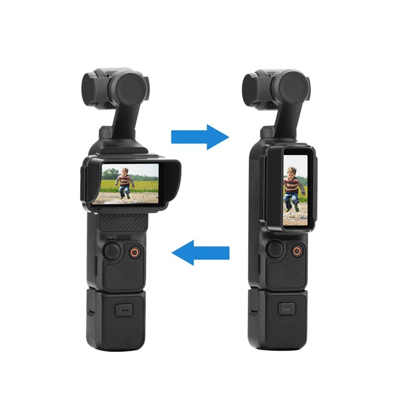 ม่านบังแดดคุณภาพสูงสำหรับ DJI Osmo Pocket 3ขากล้องมือถืออุปกรณ์เสริมกล้อง