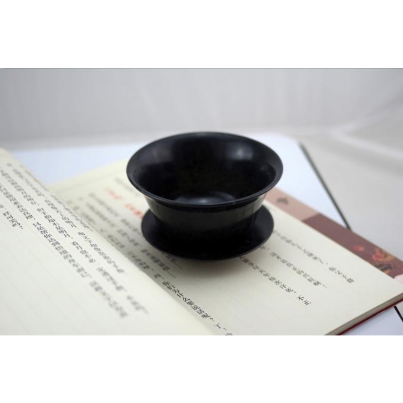Service à thé de médecine naturelle Wang Shi, tasse à eau, 3 pièces