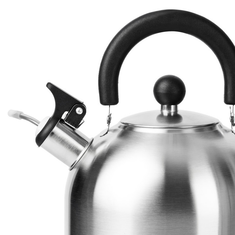 Teakettle-vertedor de botella de agua de acero inoxidable, caño de extensión, accesorio de jarra, tubo de extensión