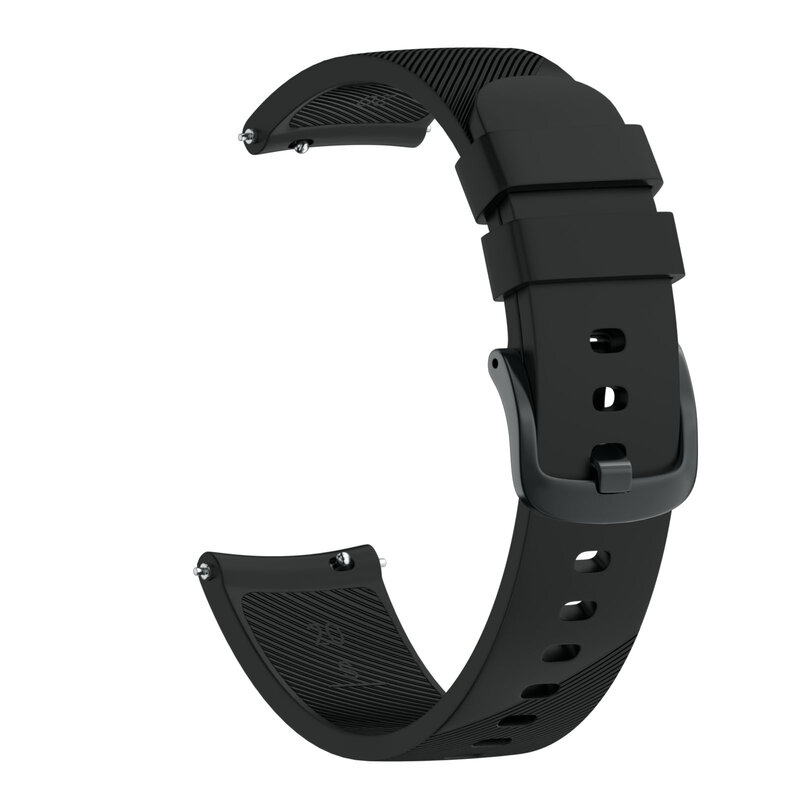 18mm Silicone strap For Garmin Forerunner 265 265S 255S 255 Vivoactive 3 4 Strap Wristband For For Garmin Venu 2 Band