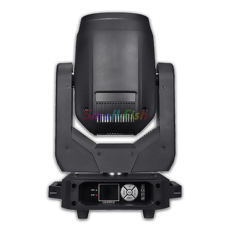 8PCS LED 300W Beam Spot Moving Head With Light Strip Rainbow Effect For Party Concert DJ Disco Stage DMX512 Stage Lighting