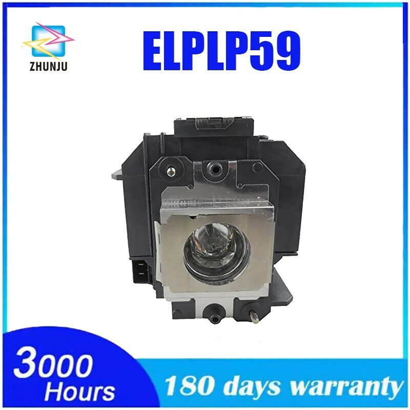 Lâmpada do projetor compatível ELPLP59, EH-R1000 EH-R2000 EH-R4000