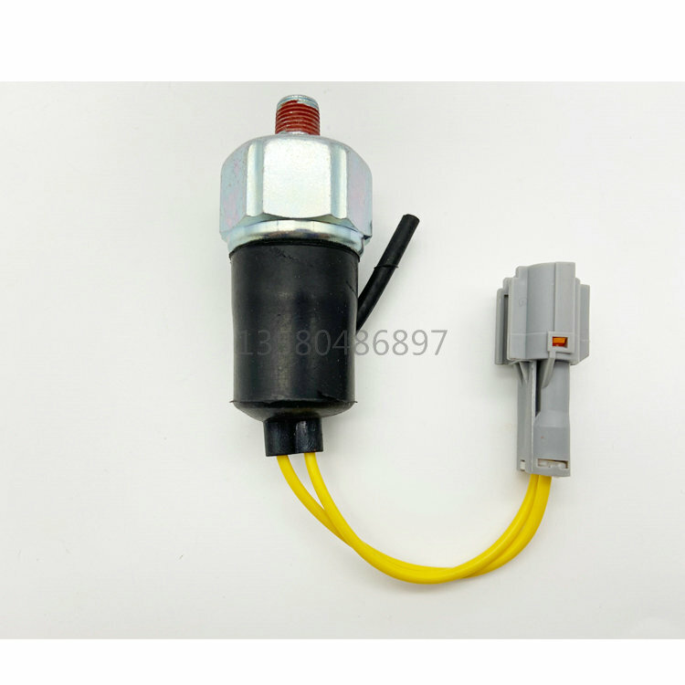 Sensor de presión de aceite de motor para Hitachi ZX200 ZAX120, Sensor de excavadora de ZAX200-3G 210-66BG1